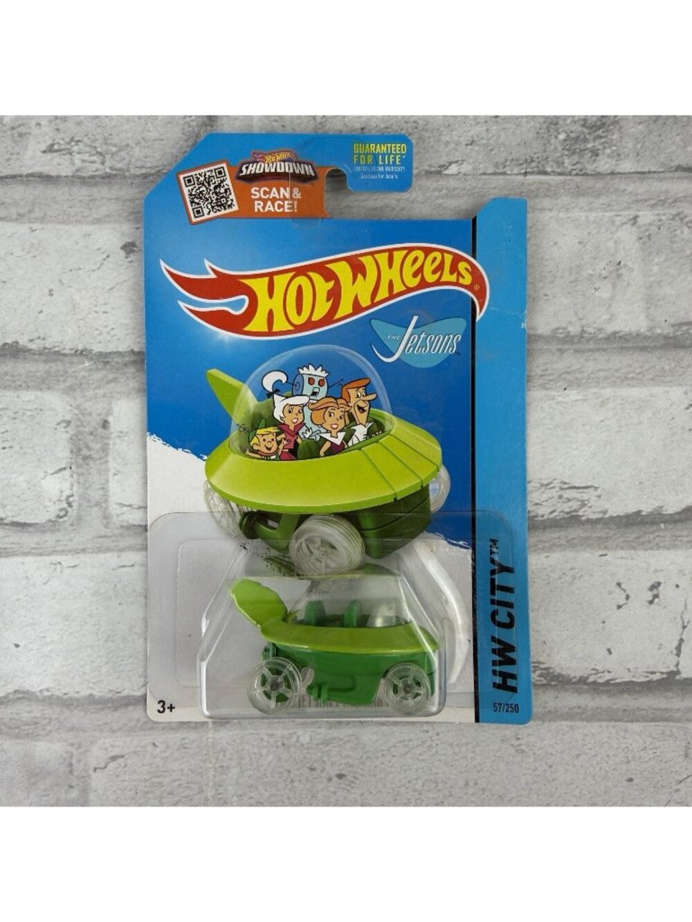 Hot Wheels 2015 Tooned THE JETSONS Capsule Car HW City NEW
